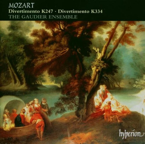 Mozart Divertimenti, The Gaudier Ensemble